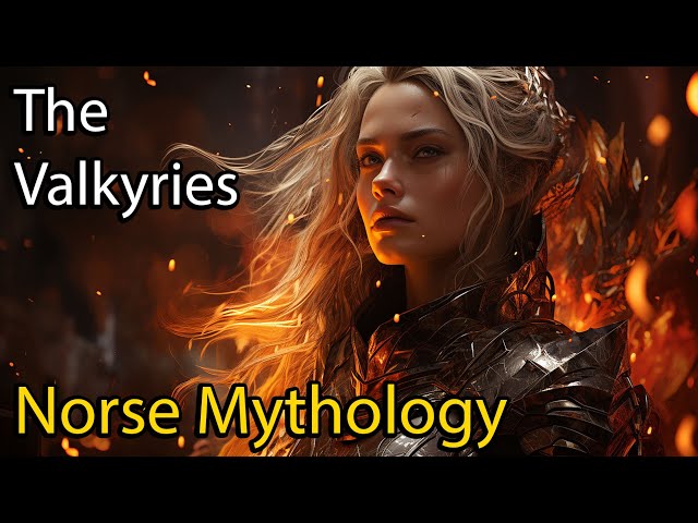 Who were the Valkyries? | Norse Mythology Explained | Norse Mythology Stories | ASMR Sleep Stories