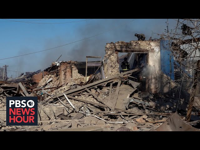 Kharkiv's children continue education below ground amid Russian airstrikes