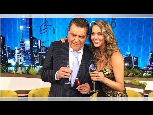 Don Francisco te invita concluye entre lágrimas su ciclo en Telemundo