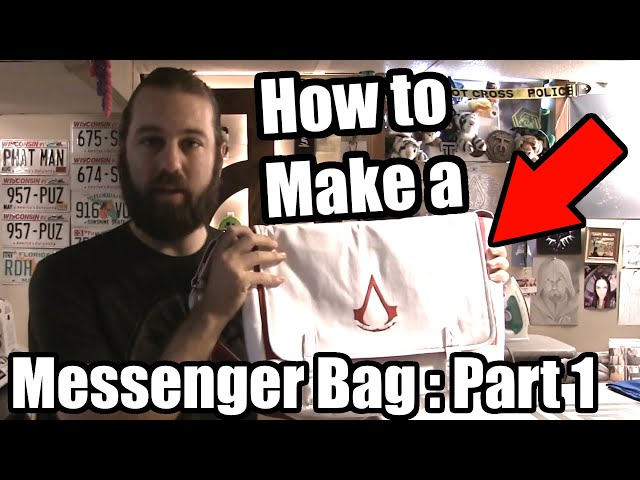 Messenger Bag Tutorial - Part 1 - Tock Custom