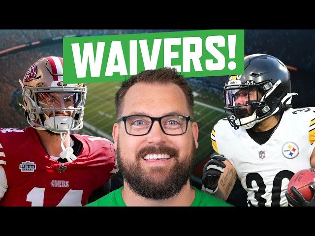 Week 8 Waivers & Streamers + Difference Makers | Fantasy Football 2024 - Ep. 1660