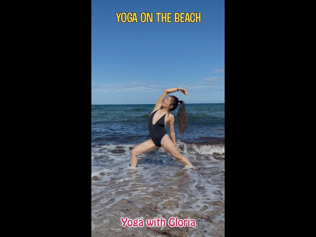 Yoga at the Beach