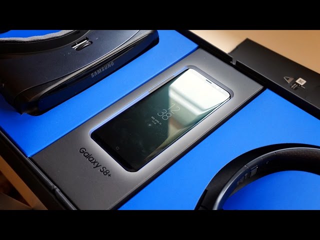 UNBOXING: Samsung Galaxy S8 Mega Box