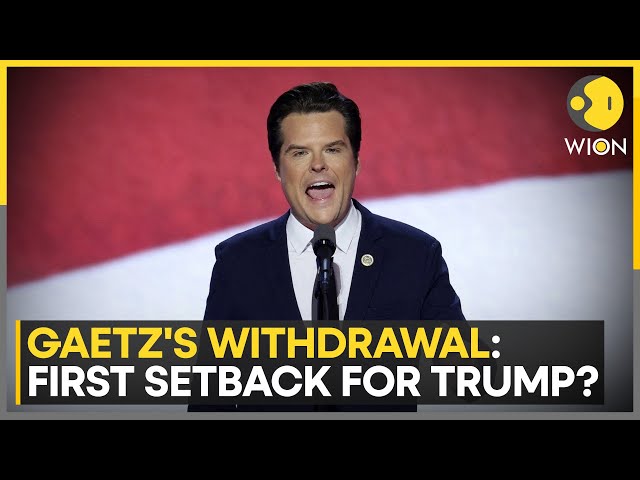 USA News: Trump Ally Pam Bondi To Head DOJ After Gaetz's Exit | World News | WION