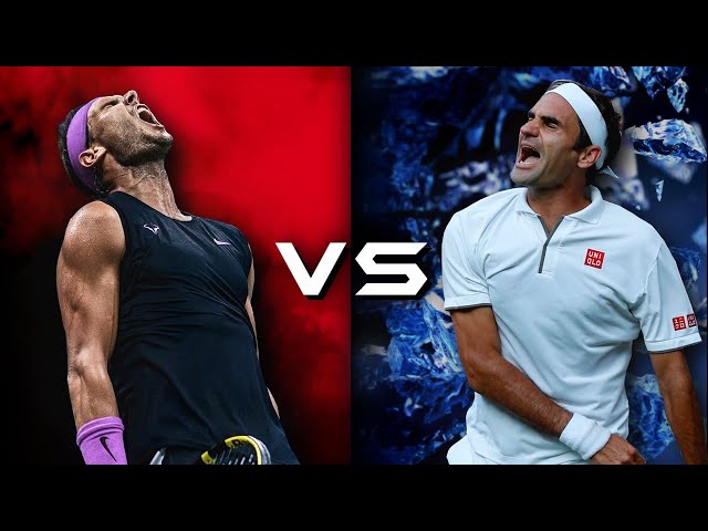 The Federer vs Nadal Matches You've Never Seen Before!