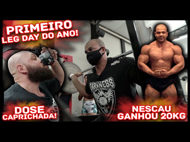 COMO O NESCAU GANHOU 20KG | FABRICIO PACHOLOK