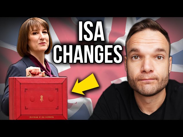 The UK Budget Made Some Big ISA Changes