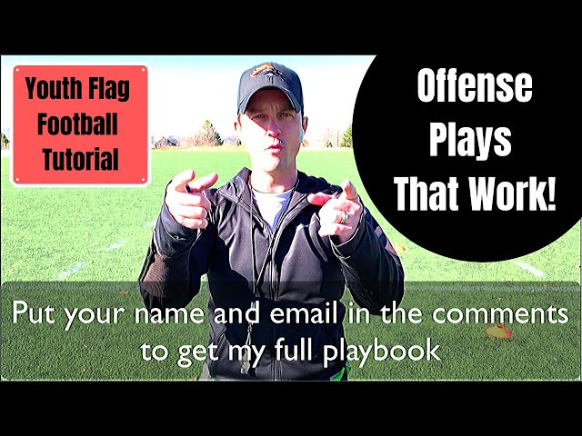 Youth Flag Football Tutorial | Offense Plays That Work | Get My Playbook | Strategy | Run & Pass