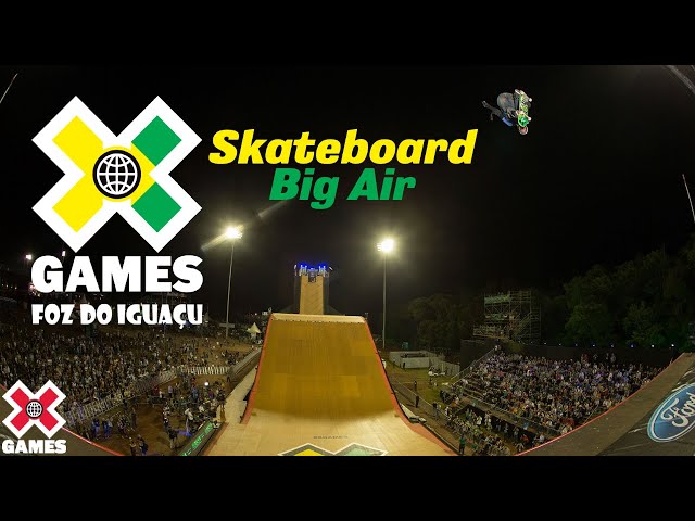 X Games Foz do Iguaçu 2013 Skateboard Big Air: X GAMES THROWBACK | World of X Games