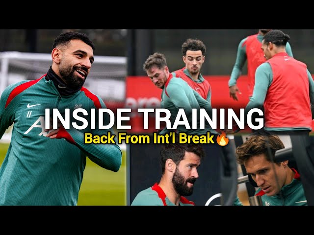 Inside Training: Full Squad Return to Base and Ready for Action, 3 players Back from injury🔥