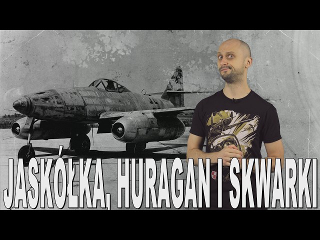 Jaskółka, huragan i skwarki - Messerschmitt 262 i Hurricane.  Historia Bez Cenzury