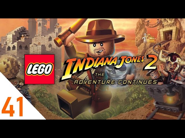 LEGO Indiana Jones 2: Temple of Doom - Story Level 3 (Malice at the Palace)