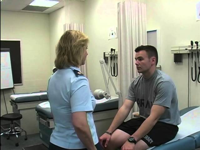 army medical exam