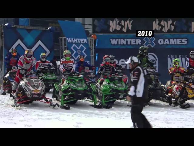 X Games Most Dominant: Tucker Hibbert - Winter X Games