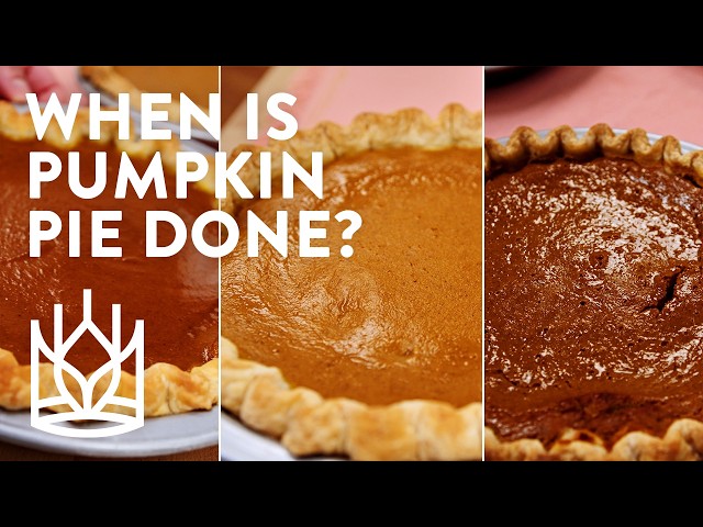 Is My Pumpkin Pie Done Baking or Not?