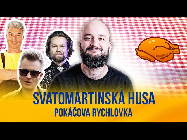 Svatomartinská husa | POKÁČOVA RYCHLOVKA