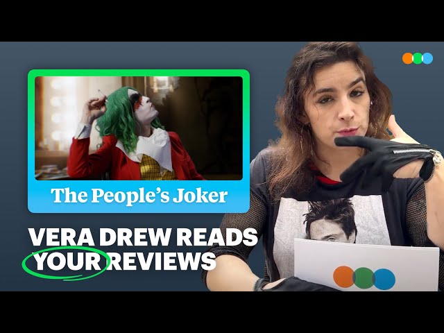 The People‘s Joker: Vera Drew Reads Your Letterboxd Reviews