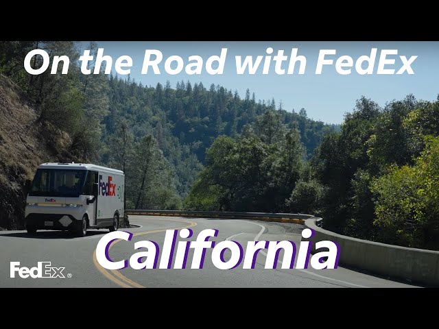 On the Road with FedEx: Electric Vehicles in California