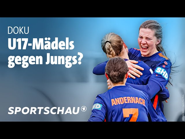 Mädchen ohne Fußball-Bundesliga - Kritik an DFB-Reform | Sportschau