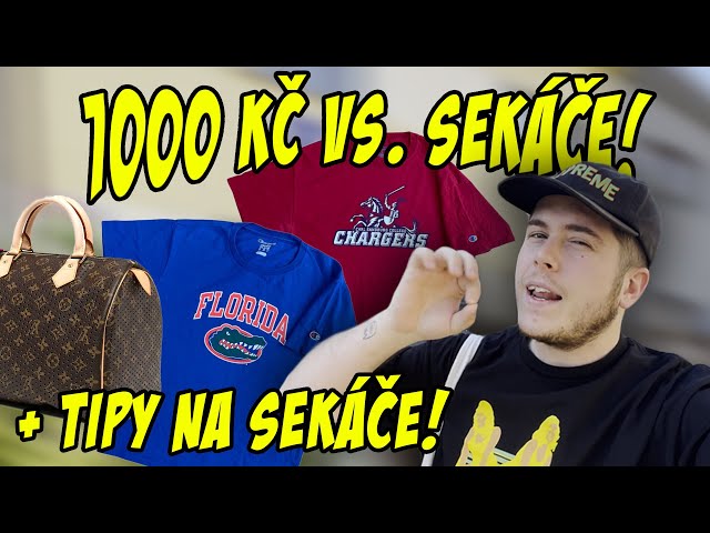 1000 KČ vs. Pražské Second Handy - Objevil Sem Nejlepší Pražský Sekáč? + HAUL