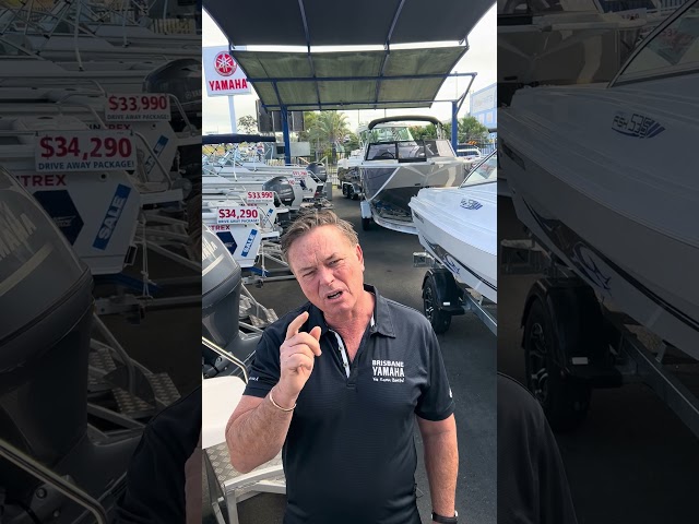 Don't buy a boat until you have been to Brisbane Yamaha!