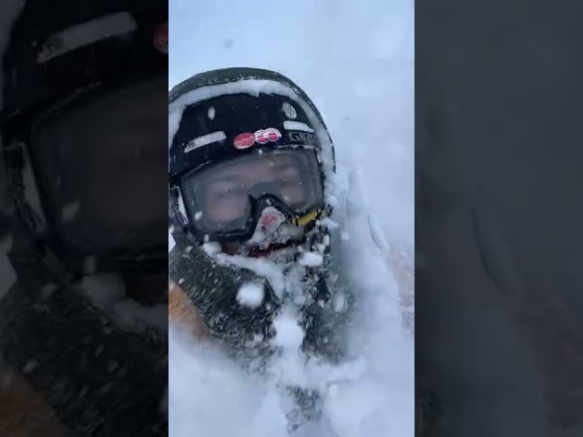 The Snow Was Great! Face Shots All Morning!