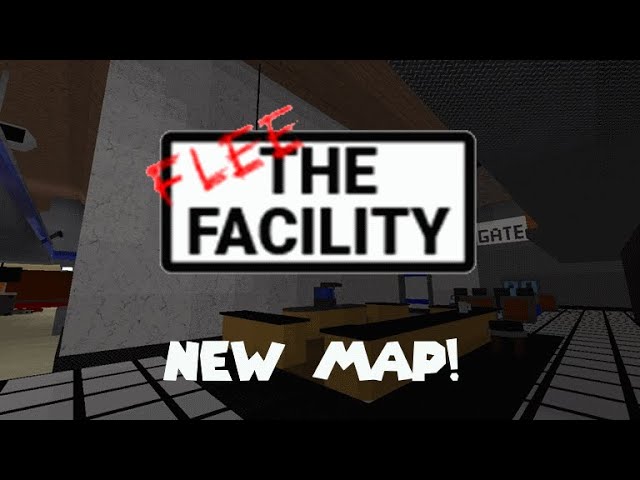 NEW MAP ON FLEE THE FACILITY 1 billion visits update! (my voice)