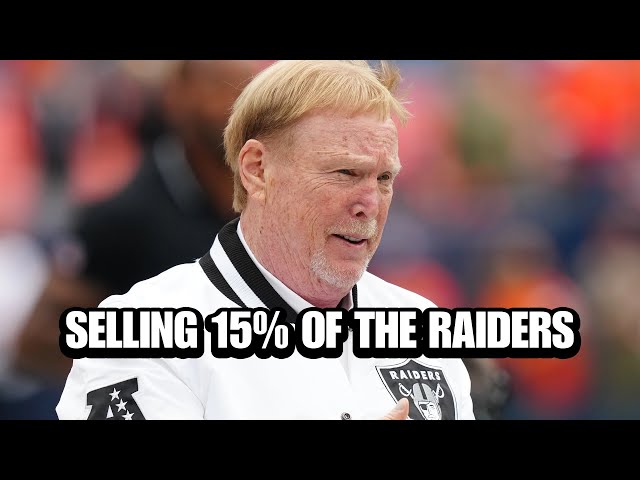 MARK DAVIS SELLS OWNERSHIP OF THE LAS VEGAS RAIDERS! NFL NEWS! NFL WEEK 12! NFL NEWS TODAY!