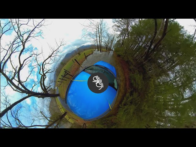 Driving Thru Cades Cove in 360 by David Allen Slater (8K 60fps - HEVC)