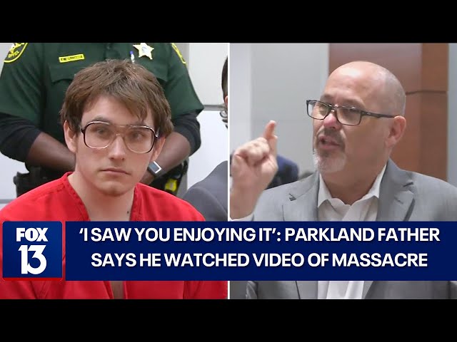 'I watched you kill my daughter': Parkland father faces Nikolas Cruz, blasts defense attorneys