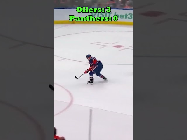 2024 Stanley Cup Finals Game 6 - Oilers vs. Panthers - All the Goals