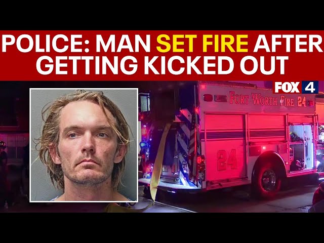 Homeless man set 3 Fort Worth apartment fires after being kicked out for squatting: police