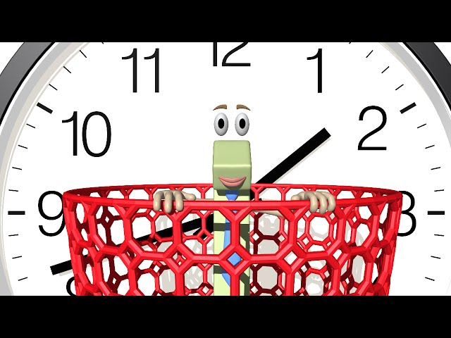 Telling Time - Basics of the Clock 1st Grade