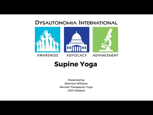 Supine Yoga Webinar