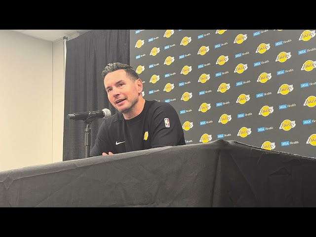 JJ Redick Reacts To Lakers Preseason Loss To Wolves