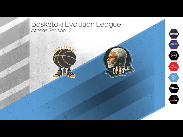 Basketaki The League - Tripodiakos Vs Uncle Drew (01/11/2024)