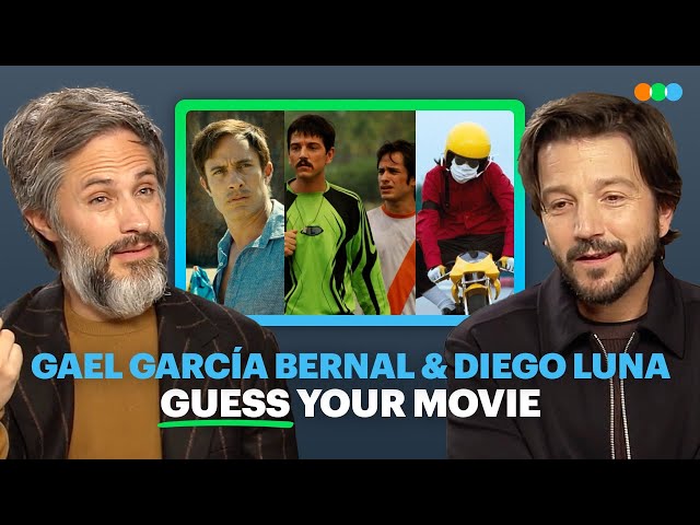 Guess Your Movie with Gael García Bernal & Diego Luna