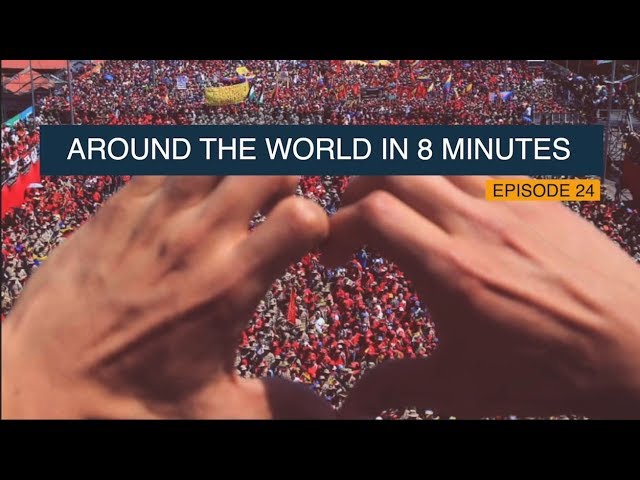 Around the World in 8 Minutes: Episode 24 | International News on Working Class & Popular Struggles