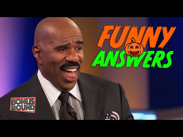 10 Minutes Of Funny Family Feud Halloween Answers To Make You Laugh