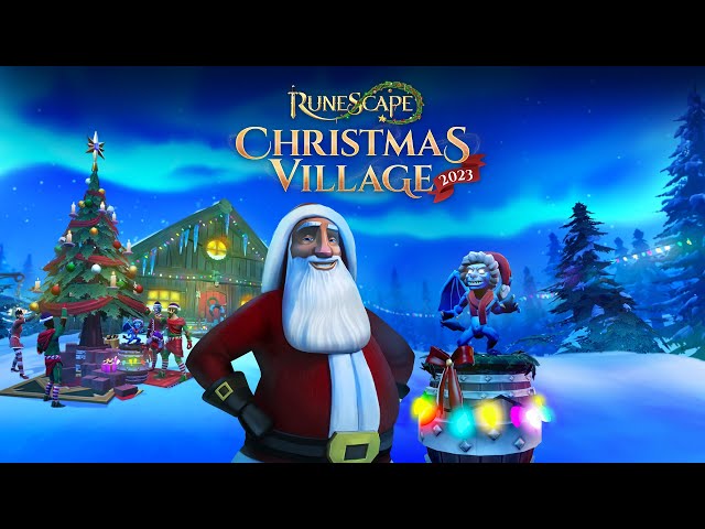 Dev Diary: Christmas Village | New Festive Adventure | RuneScape