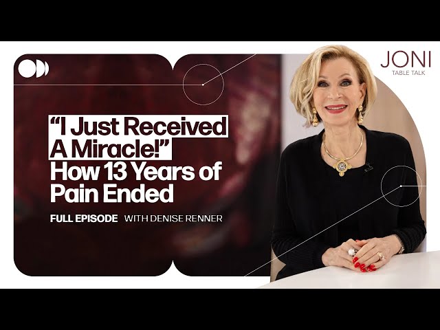 “I Just Received A Miracle!” How 13 Years of Pain Ended: Denise Renner’s Life Changed With This