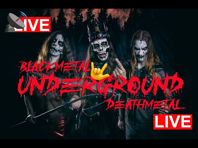 📡 🤘 #blackmetal #deathmetal #underground #gothic #scary  #scared #horror #2022 #live #music #hits