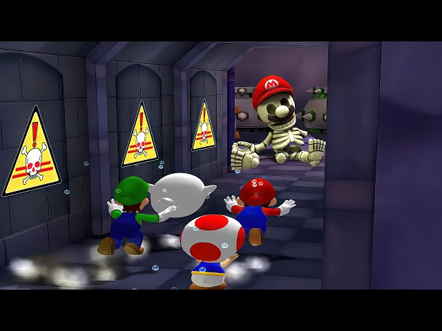 Mario Party Gamecube - Can Mario Win These Minigames?