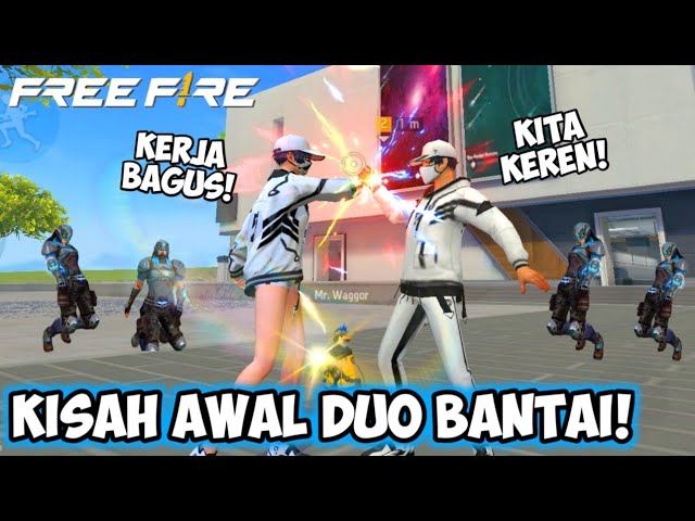 FILM PENDEK FREE FIRE! KISAH AWAL DUO B4NTAI ! PASANGAN YANG MENGERIKAN