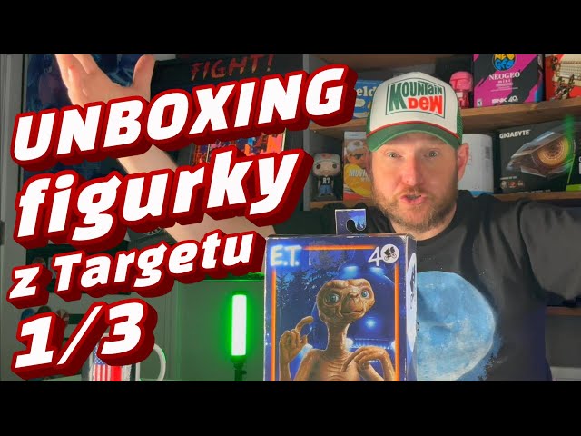 Unboxing ET mimozemšťan od NECA - nákupy v obchodě Target