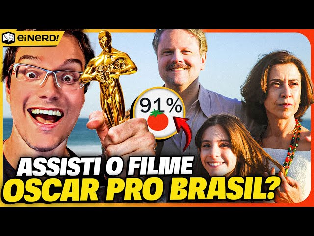 ASSISTI AINDA ESTOU AQUI: O FILME BRASILEIRO QUE VAI LEVAR O OSCAR DE 2024 PRA CASA? [SEM SPOILERS]