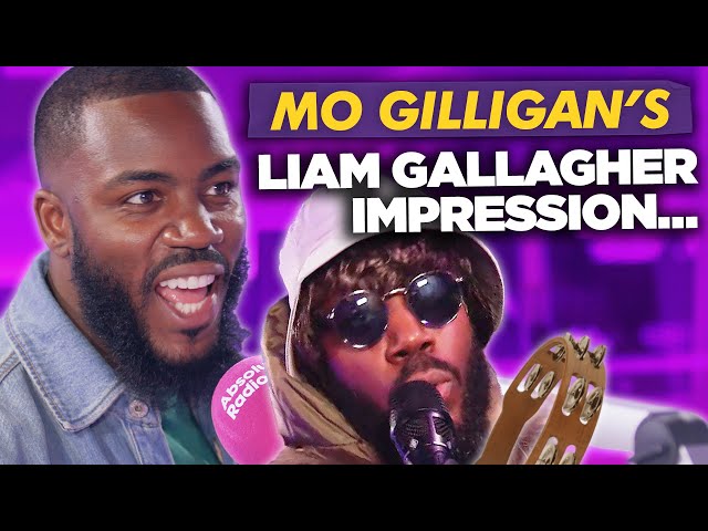 “Punched-up by Liam Gallagher” Mo Gilligan on impression | BRIT Awards 2023