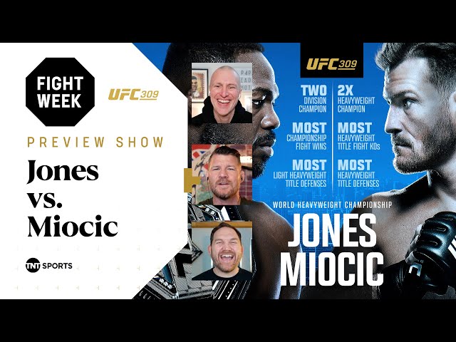 Jon Jones vs. Stipe Miocic #UFC309 Preview Show 🏆🇺🇸 Fight Week With Michael Bisping 🔥