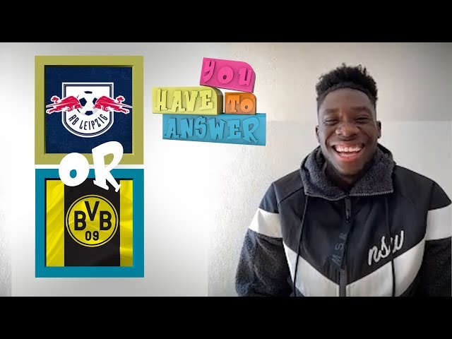 Robert Lewandowski or Harry Kane? Alphonso Davies plays 'You Have To Answer' | ESPN FC