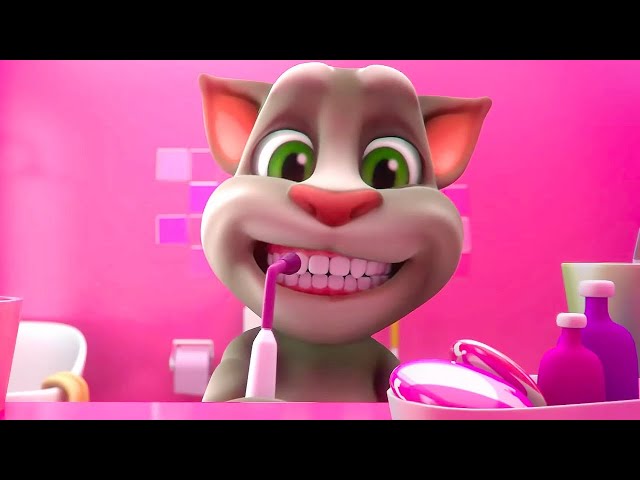 Talking Tom 🔴 BEST EPISODES NON STOP 🐱 Cartoon for kids Kedoo Toons TV